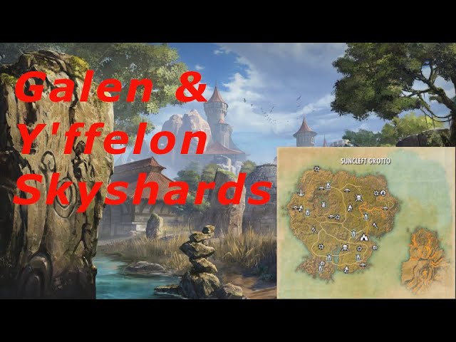 Galen and Y'ffelon Map - The Elder Scrolls Online (ESO)