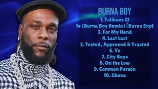 Spiritual-Burna Boy-Premier hits roundup roundup for 2024-Linked