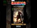 This Day in Gaming History | God of War: Ghost of Sparta (PSP) ⚔️