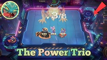 Tharz 3 The Power Trio 3 Star Cyclops, Bane & Ling New Meta Hero New Strategy For Tharz Skill 3 MLBB