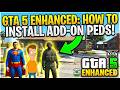 🎮 How to Install Add-On Peds in GTA 5 Enhanced Easy guide (2026 Complete Guide) | Custom ped | mg77