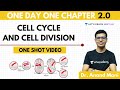 Cell Cycle and Cell Division | One Day One Chapter | NEET Biology | NEET 2020