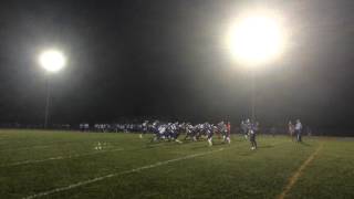 Holton vs. Royal Valley district football