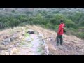 Stalked by a Komodo Dragon, Rinca Island, Indonesia.  Sept 2009 (Paul Nicholson)