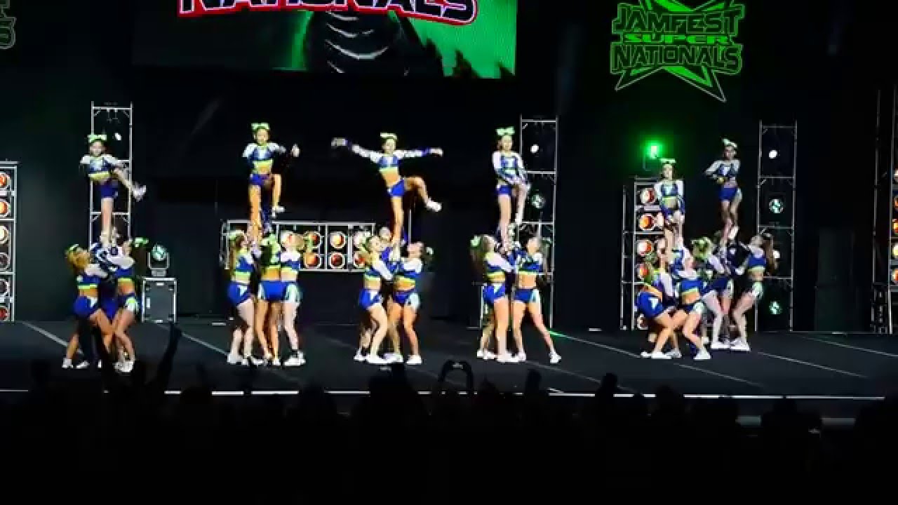 CheerVille Athletics Vaders YouTube