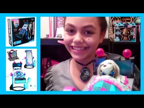 Monster High Frankie Stein Mirror Bed Review