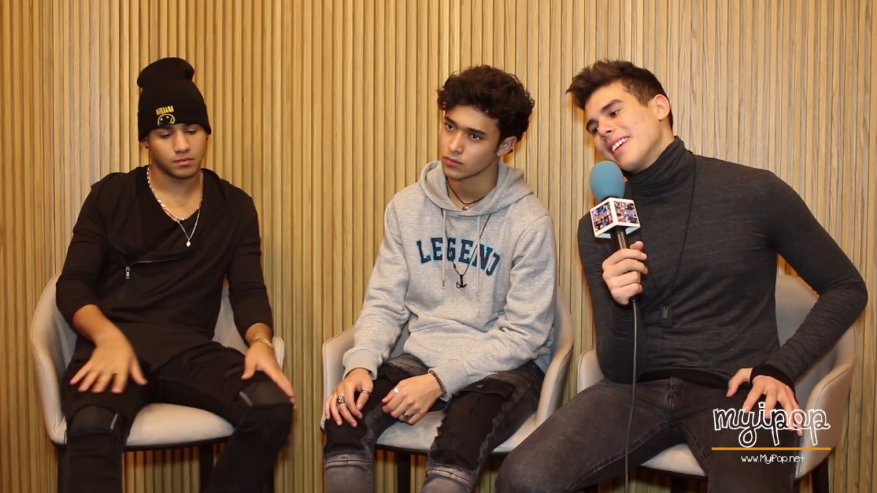 CNCO visita ESPAÑA y nos presenta su debut #PRIMERACITA