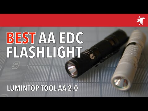 The Best EDC Flashlight: Lumintop TOOL AA 2.0