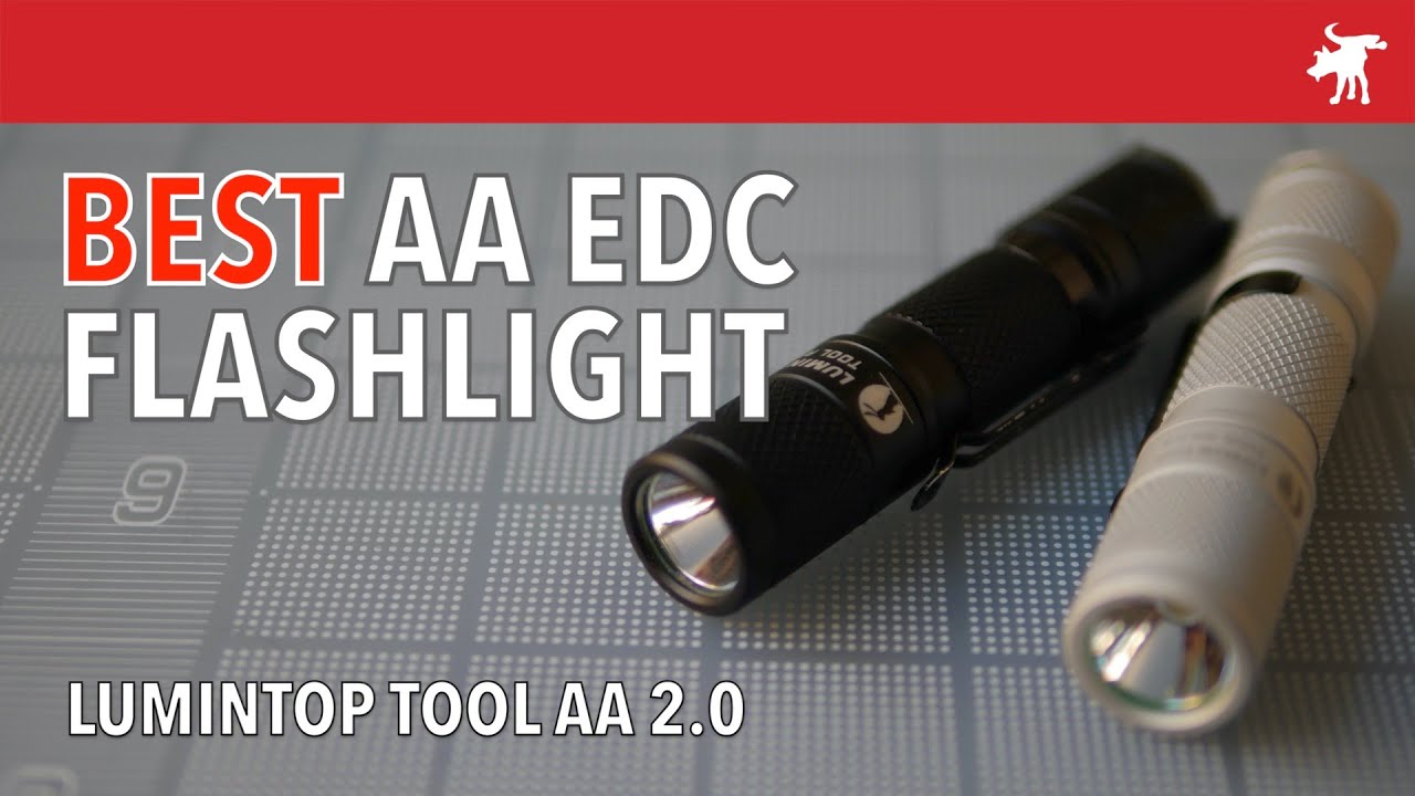 Лучший EDC-фонарик: Lumintop TOOL AA 2.0