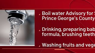 Boil water advisory in effect for Southern Prince George's County | NBC4 Washington