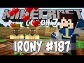 Minecraft Irony #187 (СЕЗОН 7) - ФЕРМА ЗА СЕЛЯНИ 💓