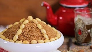 [ENG] Sellou - Moroccan Energy Mix / سلو أو السفوف - حلوى مغربية - CookingWithAlia - Episode 495