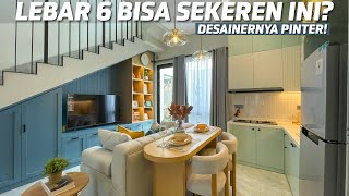 Rumah Lebar 6 Ketemu Desainer Pinter: Keren Banget!! Cassia at Ayodhya by Alam Sutera