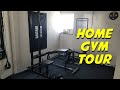 A Tour of my HOME GYM - The Good, Bad, and CRAPTASTIC