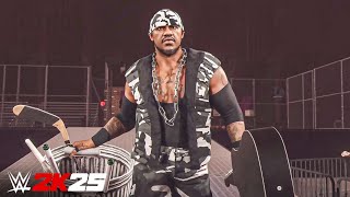 WWE 2K25 DLC: New Jack Official Entrance | Fearless Pack
