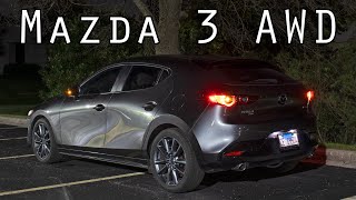 Night & Lighting Review! - 2019 Mazda 3 Hatchback AWD