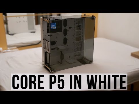 Assembling The Core P5 Case By Thermaltake Assembling The Core P5 Case By Thermaltake