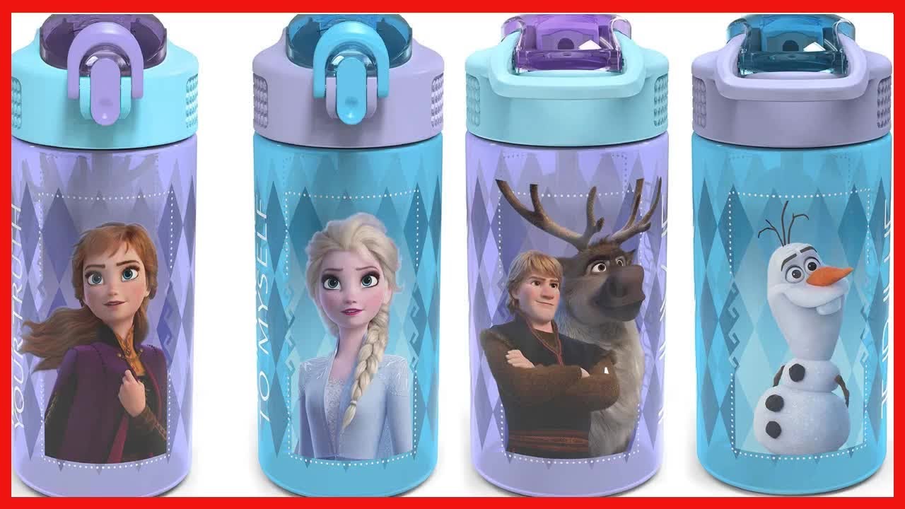 Disney's Frozen 2 Elsa & Anna 12-oz. FUNtainer Bottle by Thermos