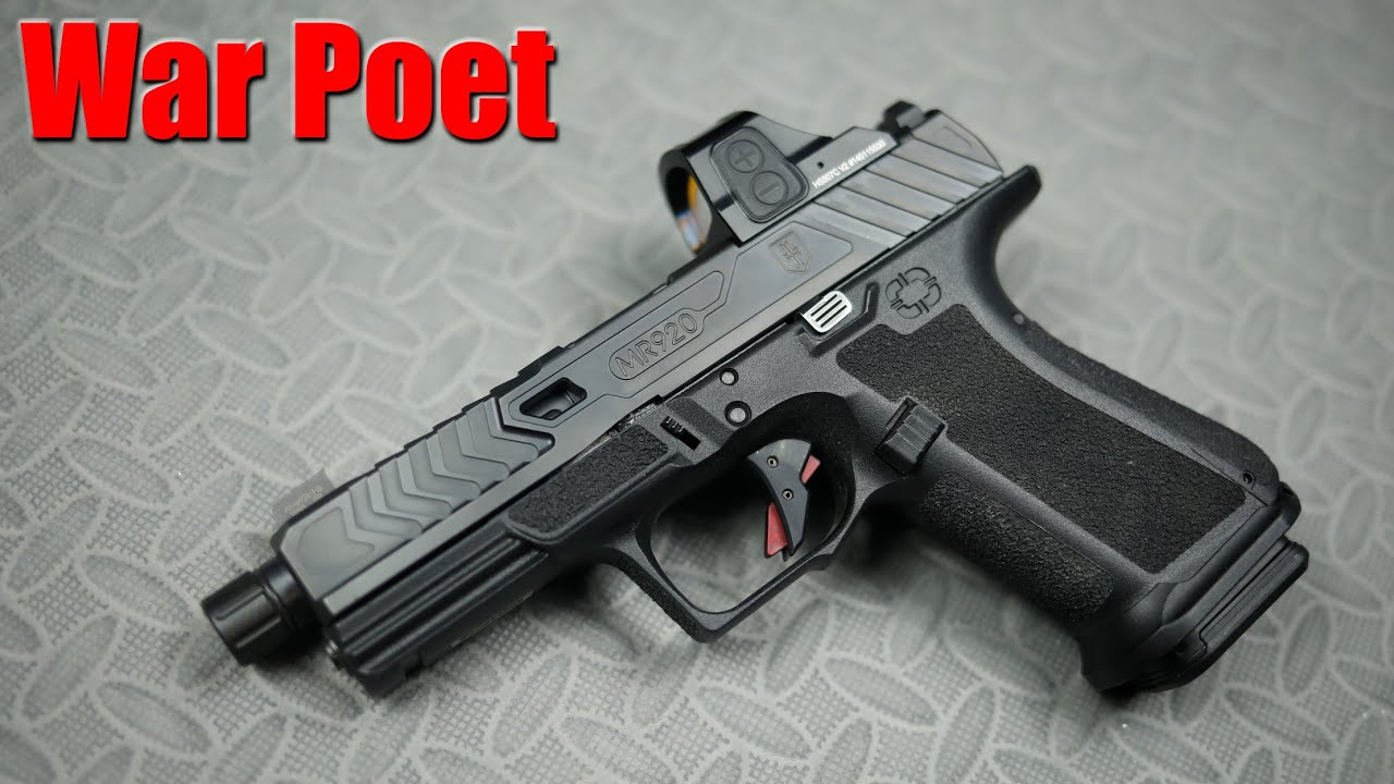 Shadow Systems MR920 War Poet: First Shots & Impressions