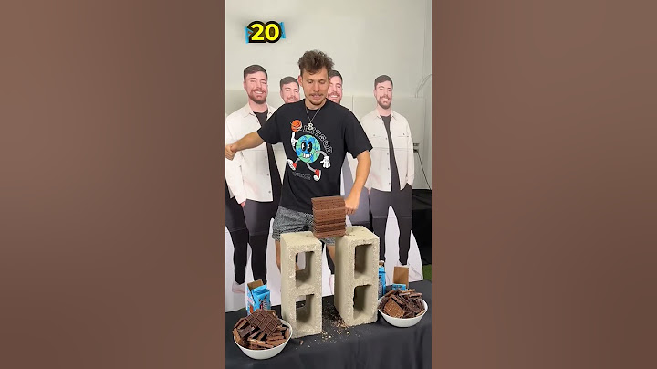 How many MrBeast bars can I punch through this try you?