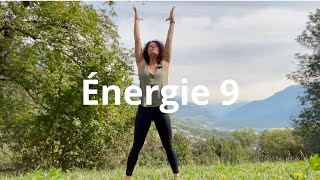 Énergie 9.1 ⎮ 🤸‍♀️ Travaille tes hanches et prends toute la place avec cet enchaînement fonctionnel