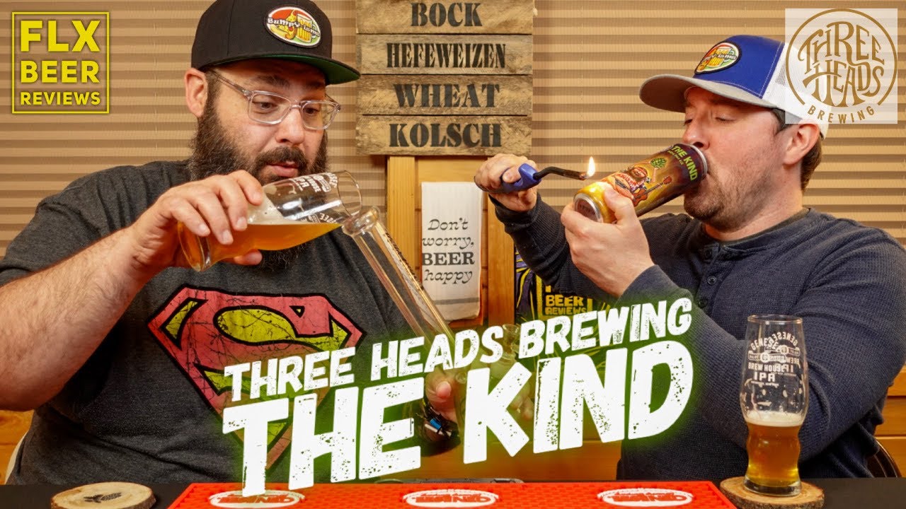 Three Heads Brewing | The Kind (American IPA) | Beer Review 