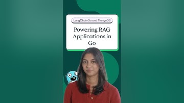 LangChainGo and MongoDB: Powering RAG Applications in Go