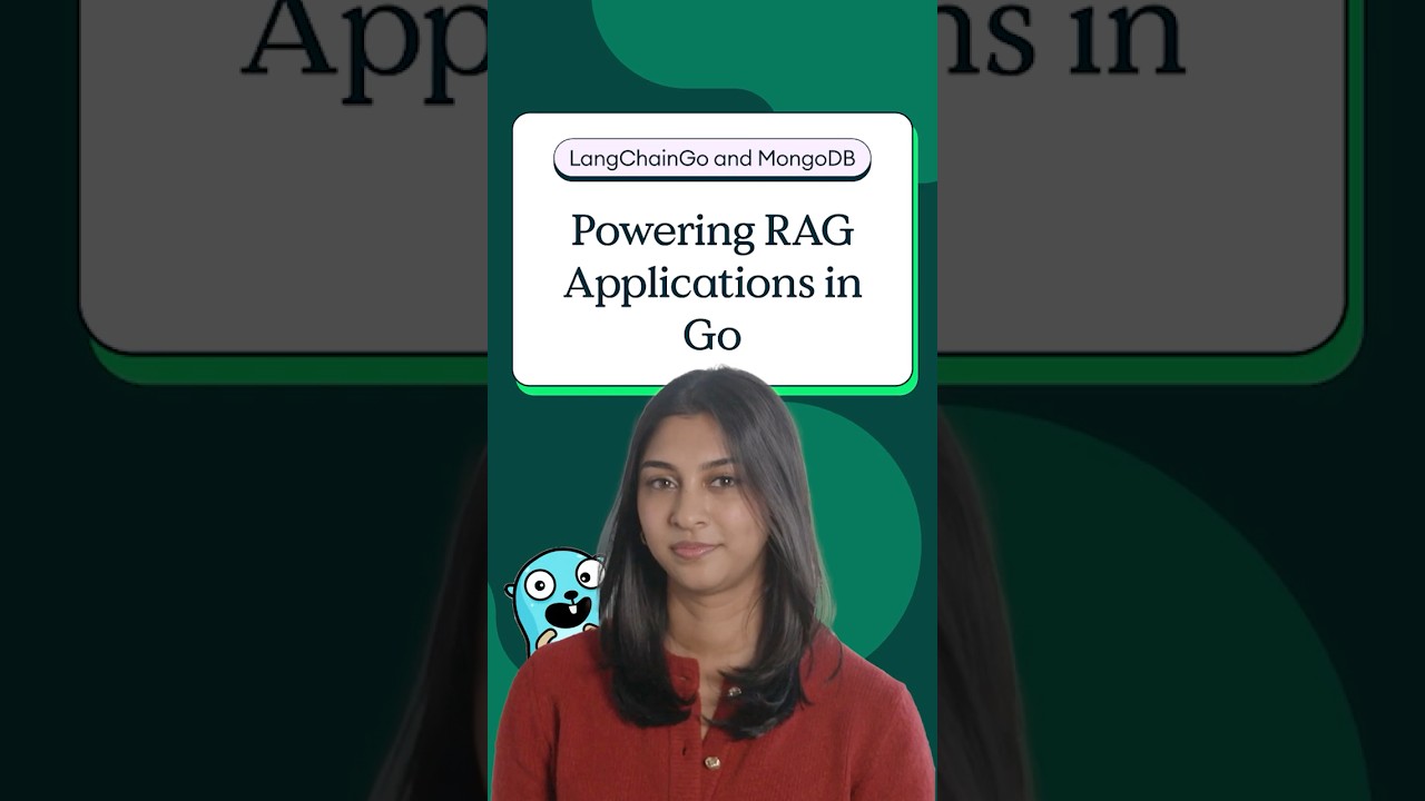 LangChainGo and MongoDB: Powering RAG Applications in Go