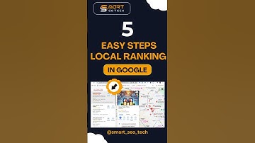 Boost Your Google Local Ranking in 5 Easy Steps! #localseo #shorts #trending #viralvideo #ytshorts