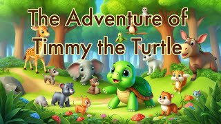 Information The Adventure of Timmy the Turtle  Bedtime kids story News