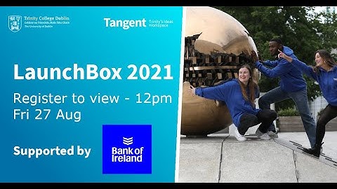 Launchbox Demo Day 2021 - Tangent, Trinity