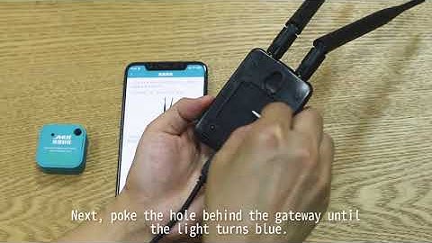 Temperature and humidity sensor instructions