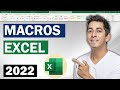 Aprende MACROS en Excel  (Guía Completa 2022)