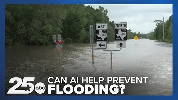 Can AI help prevent flooding? A Texas A&M professor says it can