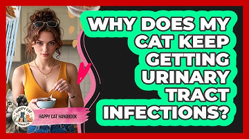 Why Does My Cat Keep Getting Urinary Tract Infections? - Happy Cat Handbook