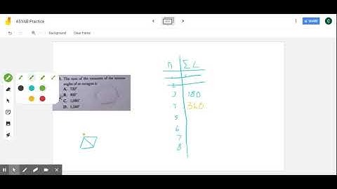 ASVAB Practice - Google Jamboard