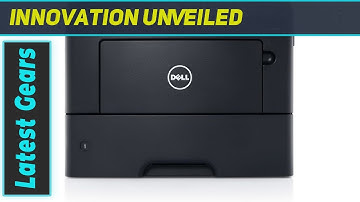 Dell B3460DN Laser Printer: The Ultimate Monochrome Printing Powerhouse!