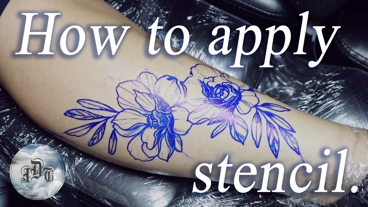 How to Apply a Tattoo Stencil: Step-by-Step Guide - wide 6