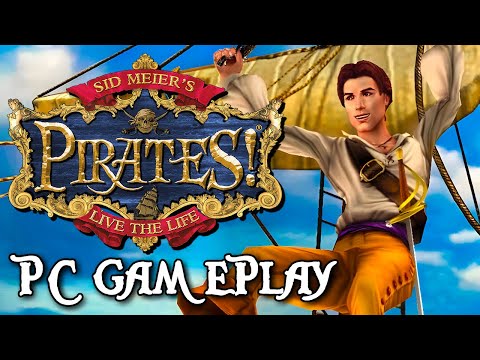 Sid Meieru0027s Pirates!: Live the Life (2004) - PC Gameplay