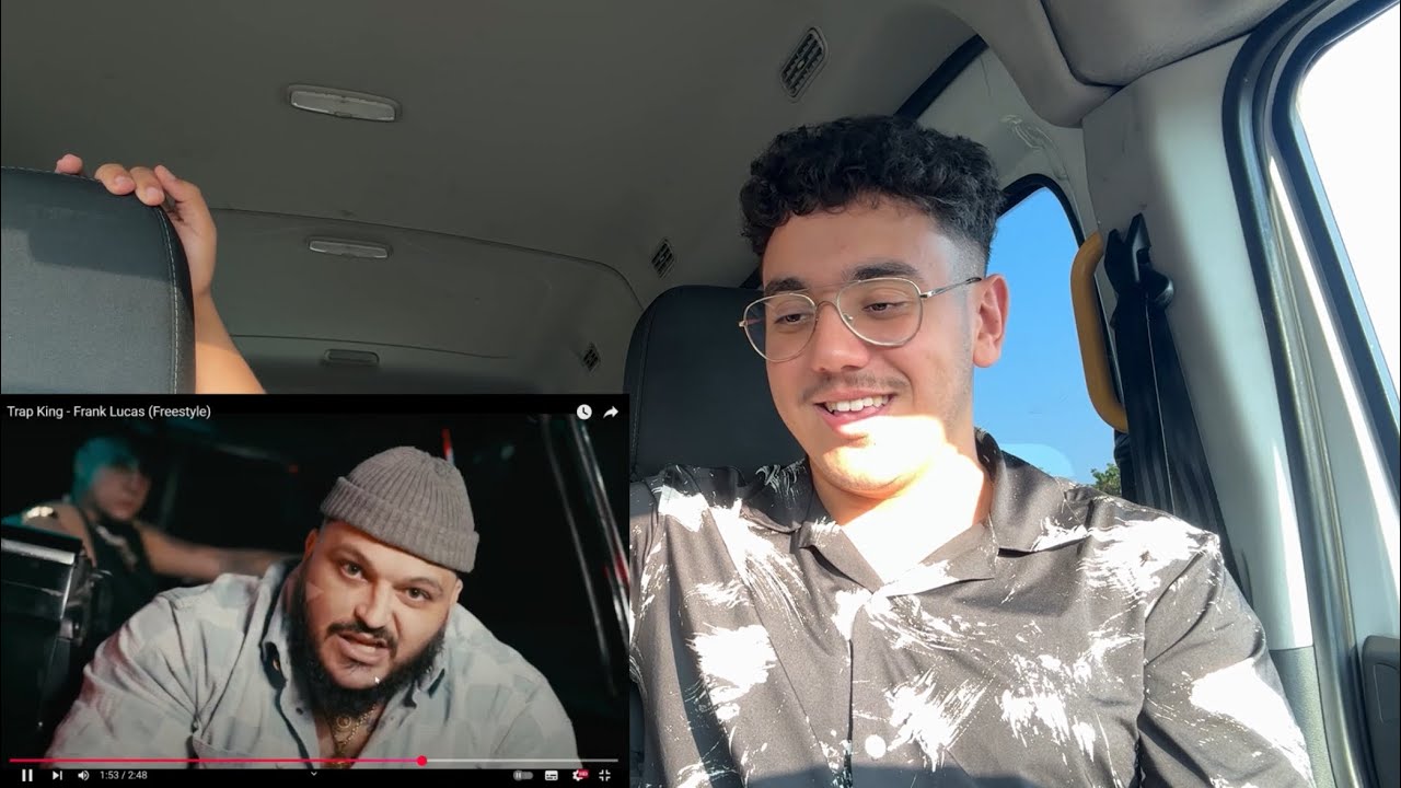 Trap King - Frank Lucas (Freestyle) REACTION