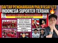 DAFTAR PENGHARGAAN PIALA ASIA U23 2024 : INDONESIA SUPORTER TERBAIK, ALI JASIM TOP SKORER