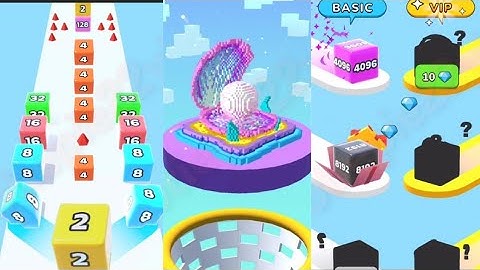 Ep 1 : [Level 1 - 10] Jelly Run 2048 Tutorial : Unlocked (4096, 8192, 16384, 32768, 64K, 128K, 256K)