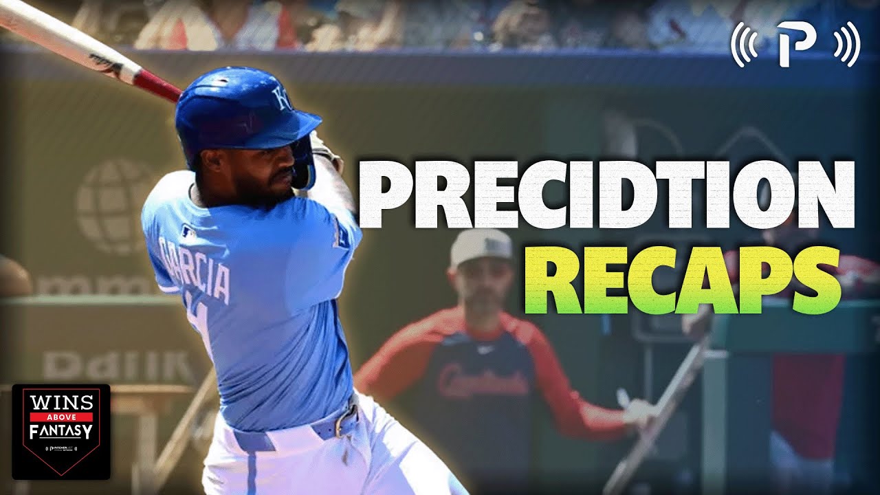 Reviewing Buy Lows and Breakouts Part 1 I Wins Above Fantasy EP 193