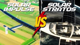 Solar Impulse vs Solar Stratos ¦ What's the difference? by Aviation King 668 views 7 months ago 10 minutes, 16 seconds