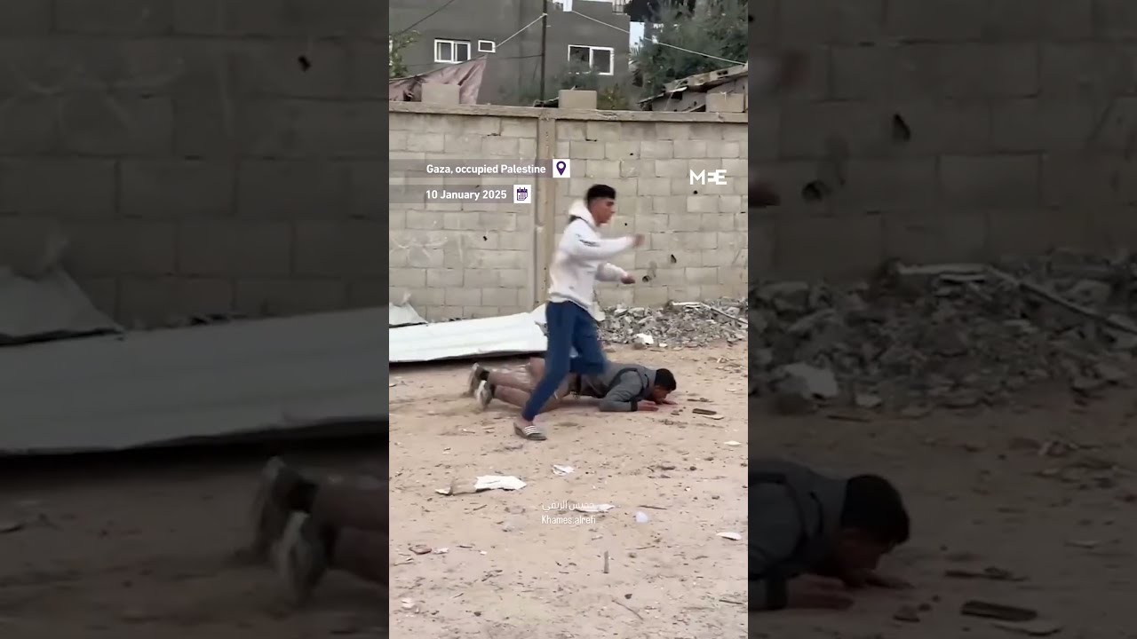 Footage Shows Killing Of Palestinian Journalist By Israeli Army Sniper In Gaza