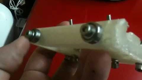 First Assembled Pieces of my Mendel RepRap