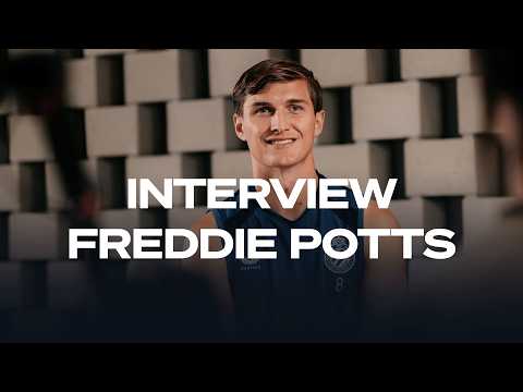 CLUB BRUGGE | 🎙️ FREDDIE POTTS | FIRST INTERVIEW | 2026 - 2027