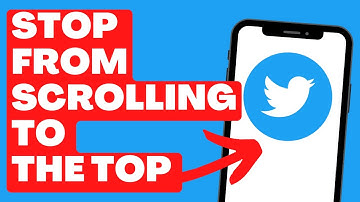 How To STOP Twitter From Scrolling To The Top  (QUICK and EASY)
