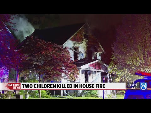 KDPS: 2 children found dead after Kalamazoo house fire
