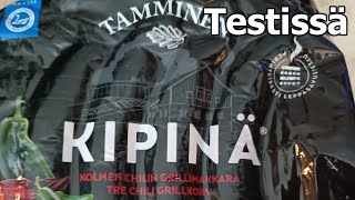 Makkaratesti #368 - Tamminen - Kipinä Kolmen Chilin Grillimakkara